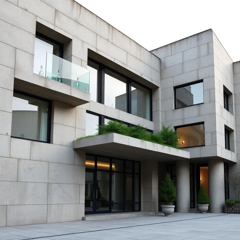 Jakie zastosowanie ma beton architektoniczny w budownictwie?