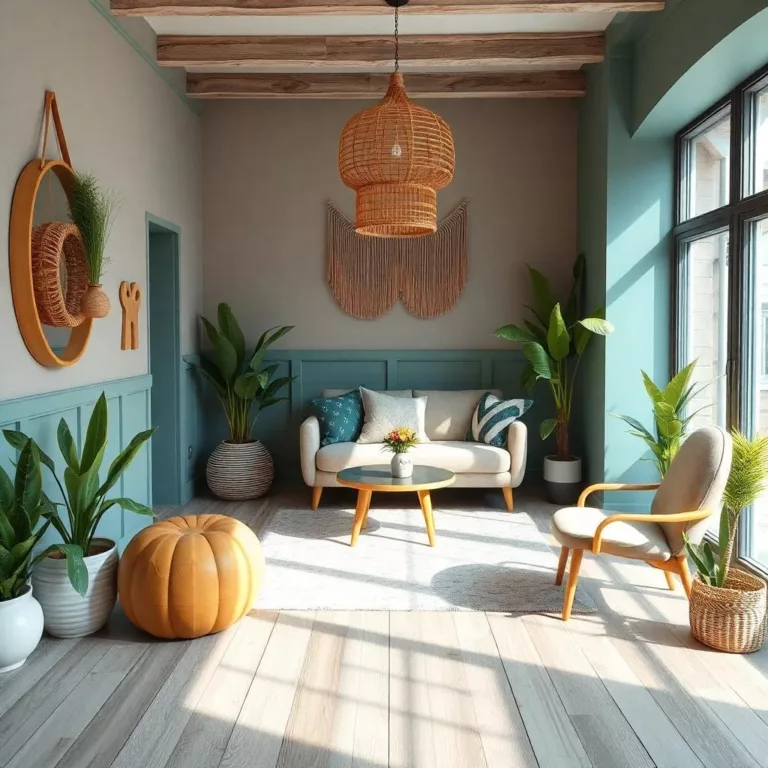 Jak urządzić przytulny salon w stylu boho?