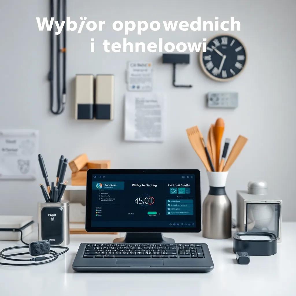 Wybór odpowiednich materiałów i technologii