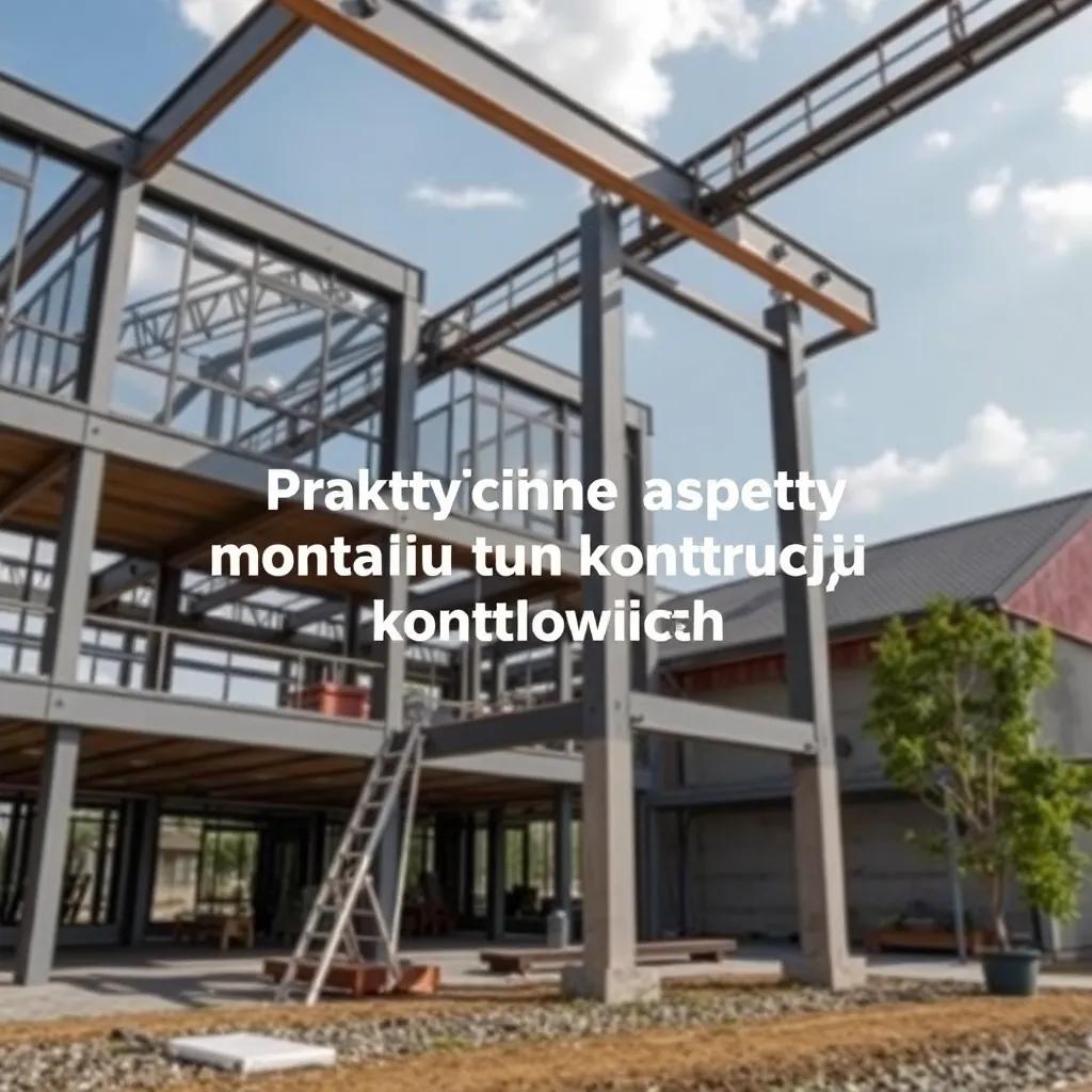 Praktyczne aspekty montażu konstrukcji stalowych