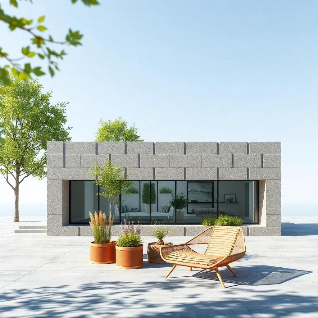 Ekologiczne aspekty i zrównoważony rozwój⁢ w kontekście betonu⁣ architektonicznego