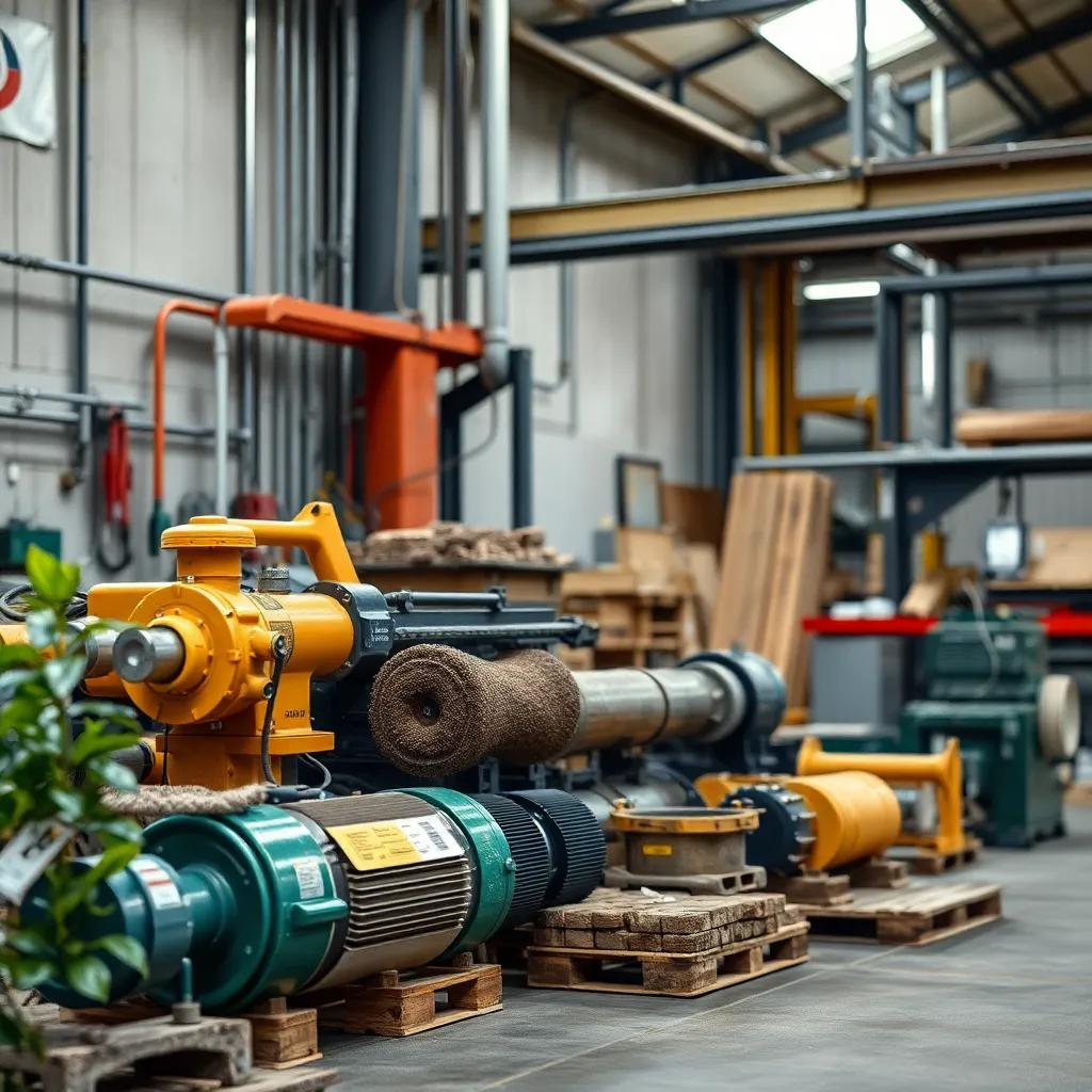 kluczowe materiały do zastosowania w industrialnych meblach