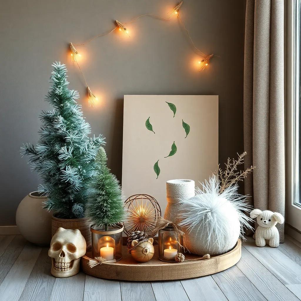 Jak stworzyć wyjątkowe dekoracje DIY do wnętrz w stylu skandynawskim