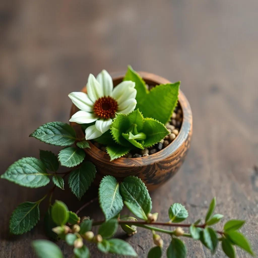 natura jako inspiracja w skandynawskim stylu dekoracji