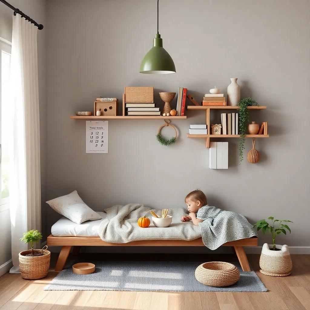 Jak urządzić pokój dziecka w stylu montessori