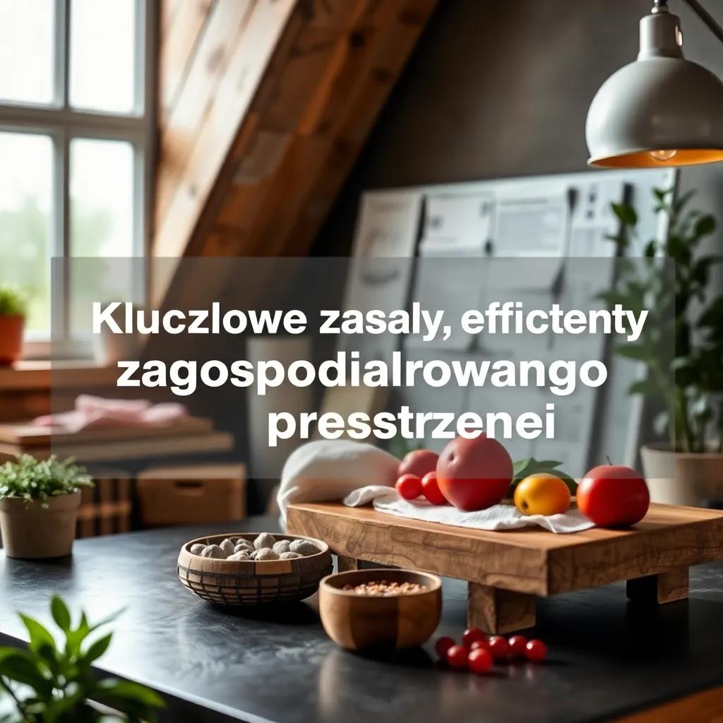 Kluczowe zasady​ efektywnego zagospodarowania⁣ przestrzeni
