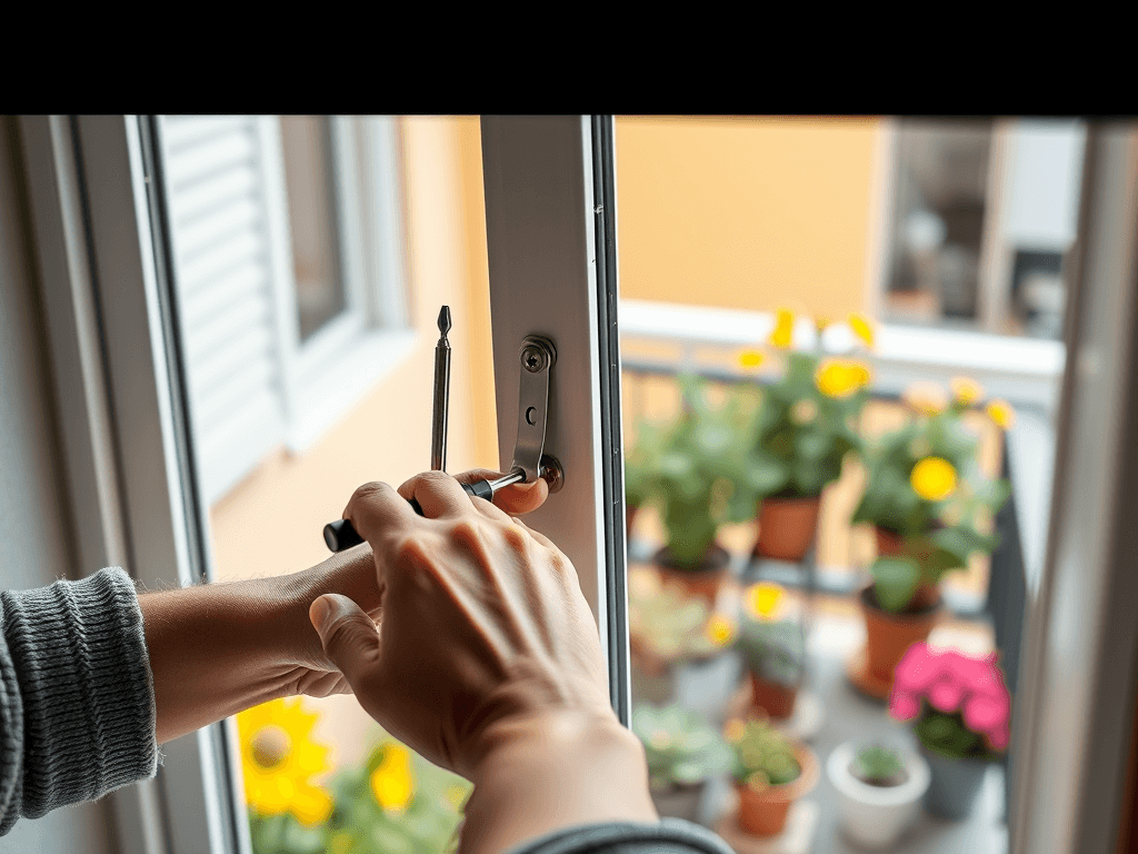 Jak wyregulować okno balkonowe? Krok po kroku