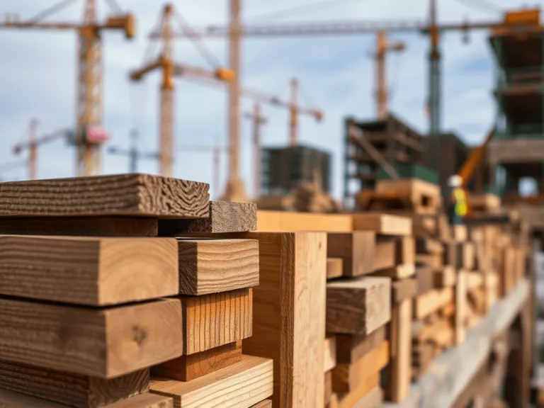 Jakie materiały budowlane najlepiej sprawdzają się w budynkach z drewna?