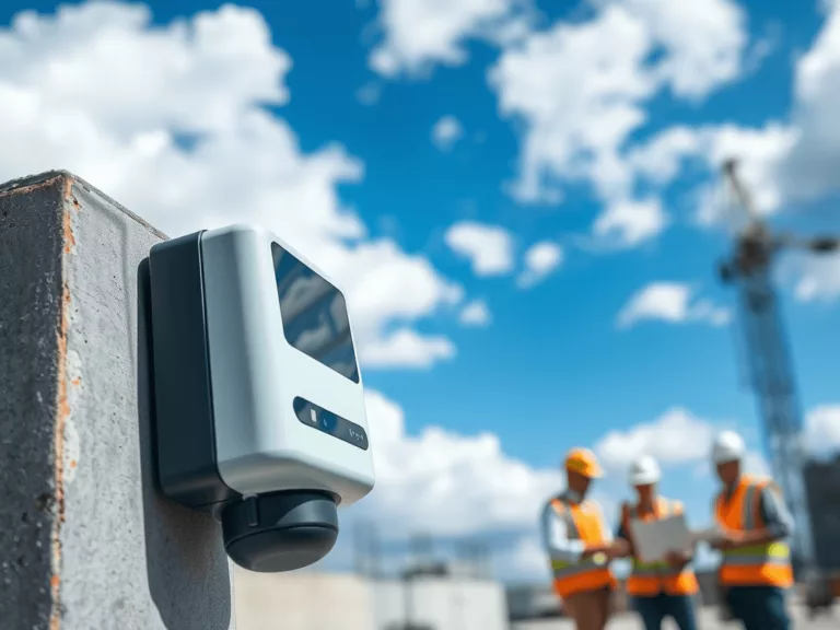 Jakie technologie wykorzystywane są w budownictwie do monitorowania stanu konstrukcji?